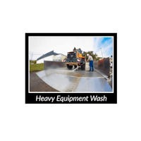 heavy equipment wash